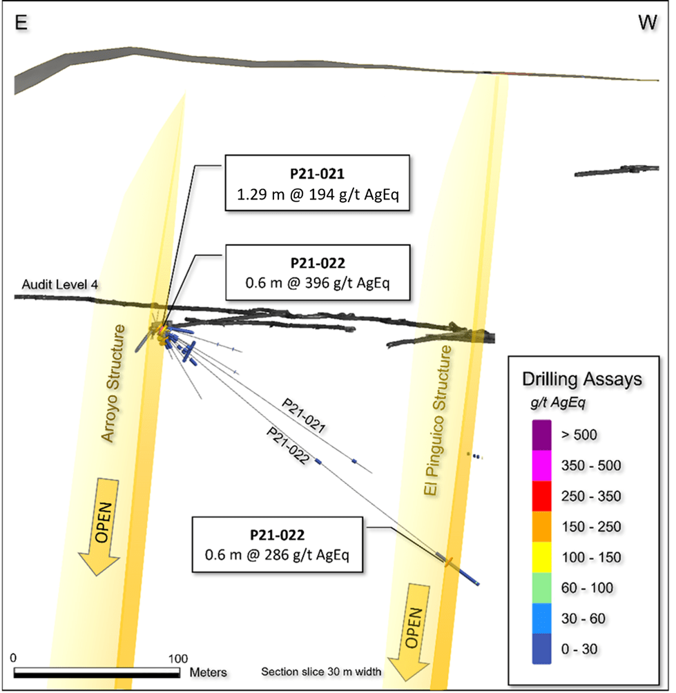 Guanajuato Silver Company Ltd., Thursday, May 5, 2022, Press release picture