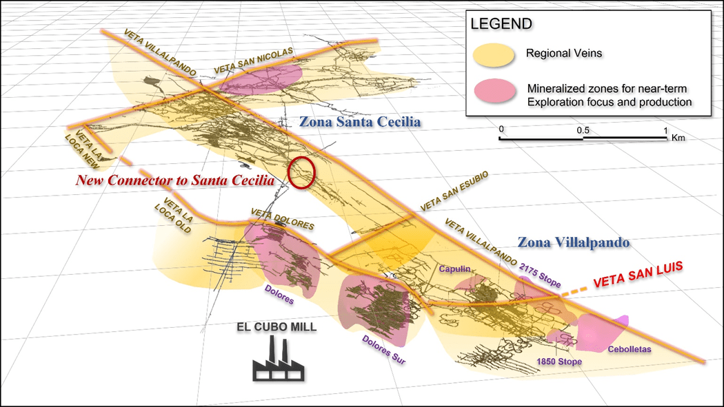Guanajuato Silver Company Ltd., Wednesday, November 9, 2022, Press release picture