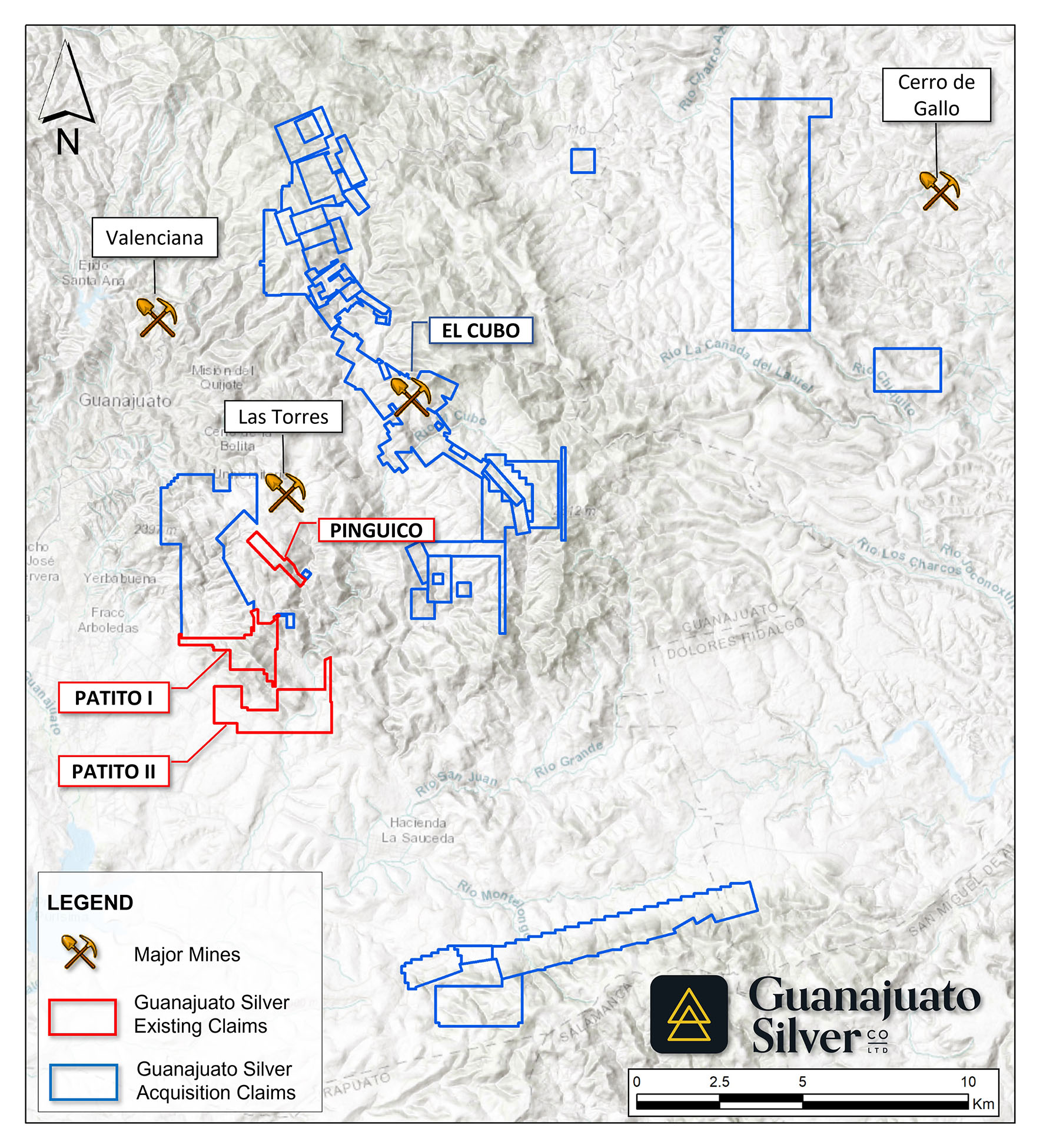 guanajuato claim map